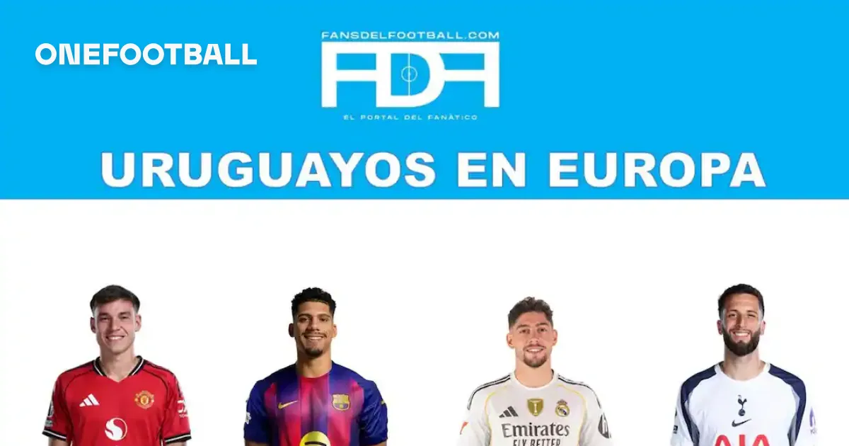 Agenda Pemain Uruguay di Eropa