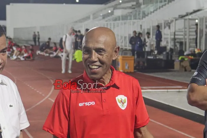 Simon Tahamata Pantau Garuda United, PSSI Siapkan Fondasi Timnas U-17 Menuju Piala Dunia U-17 2026