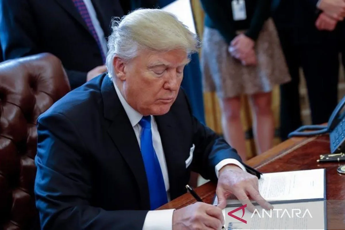 Dua Puluh Empat Negara Bagian AS Gugat Trump atas Tarif Global 10 Persen