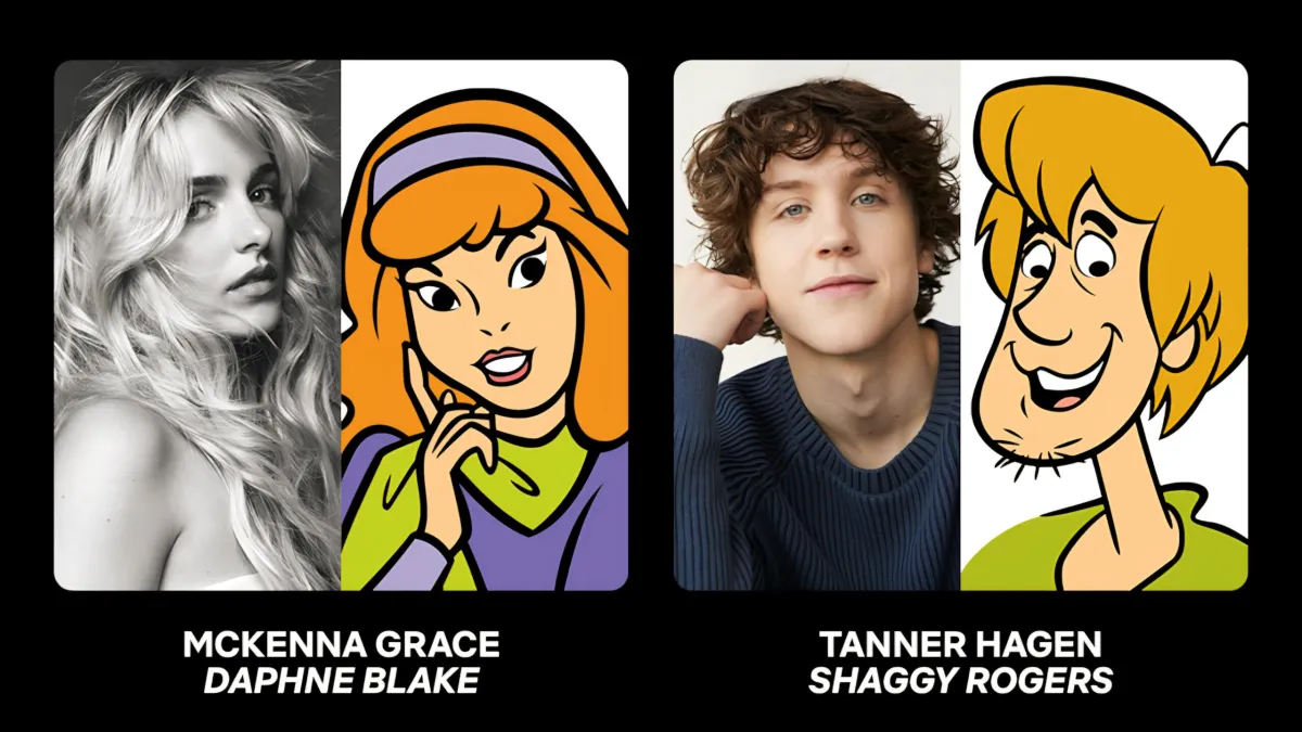 Netflix Umumkan Pemeran Serial Live-Action Scooby-Doo, Mckenna Grace Jadi Daphne