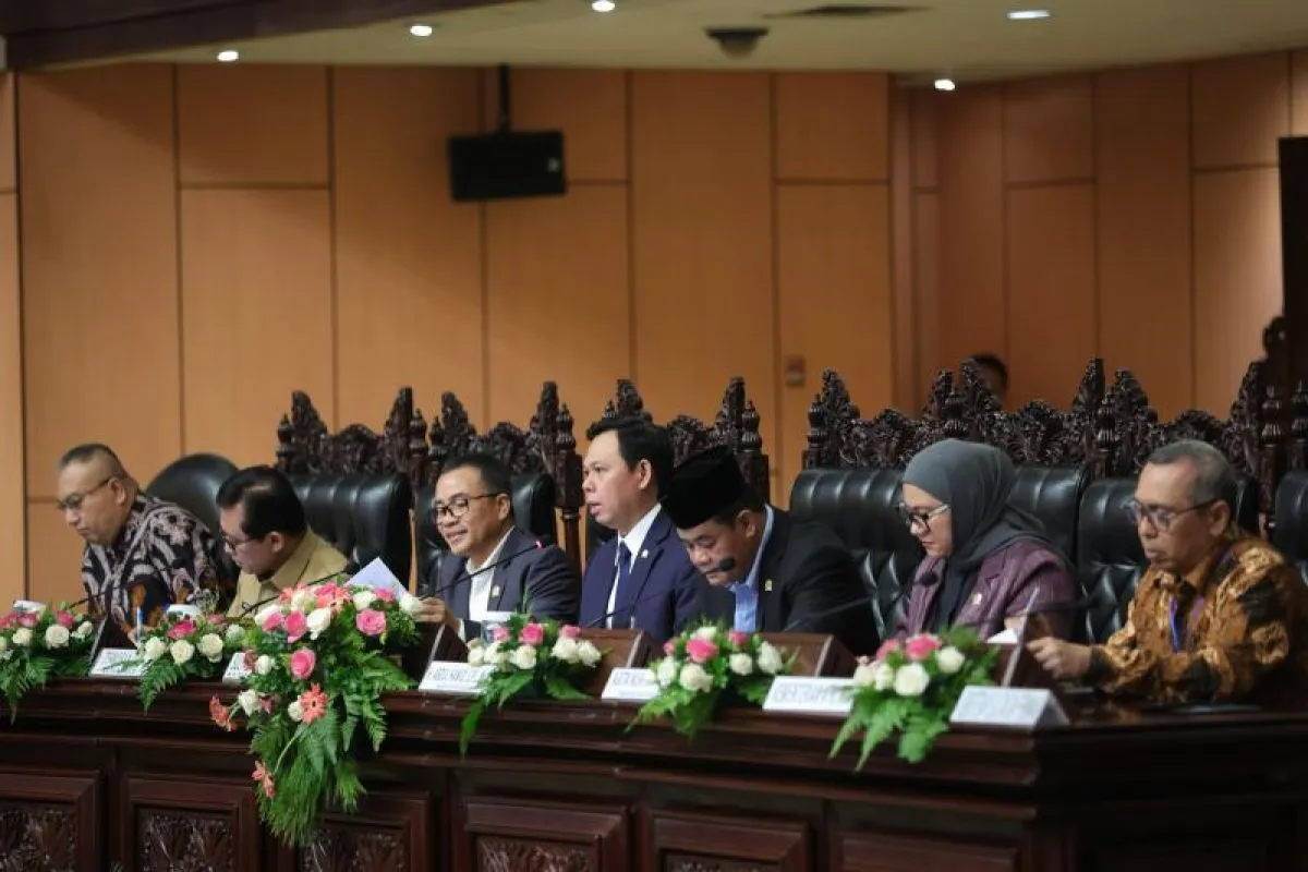 Ketua DPD RI Dorong Ranperda RTRW Berorientasi pada Ekonomi Berkelanjutan