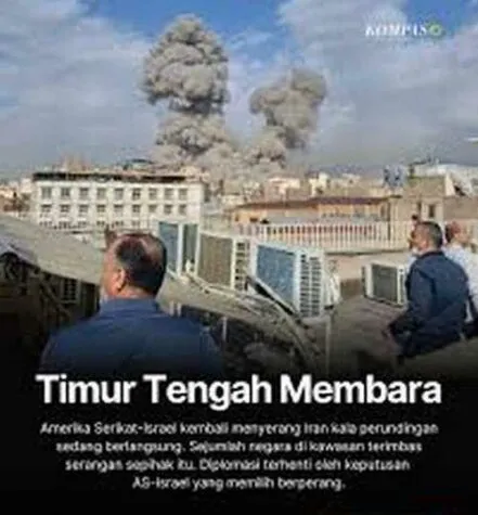 Eskalasi AS-Israel dan Iran Memanas, Dunia Disebut di Ujung Tanduk