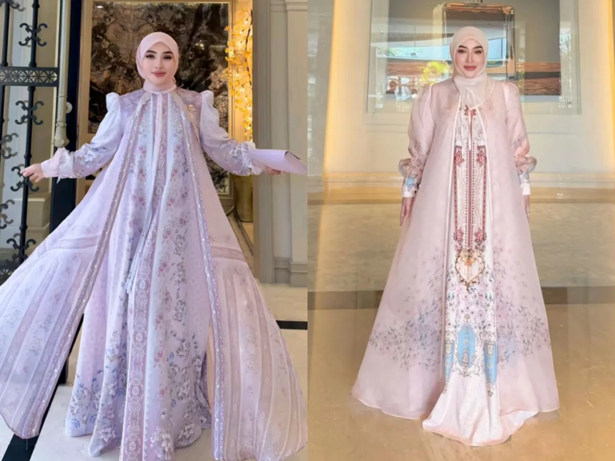 Gamis Brand Shella Saukia Viral di TikTok, Jadi Perbincangan Tren Busana Lebaran 2026
