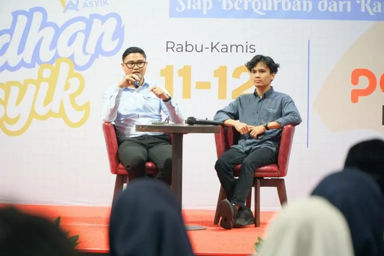 Qurban Asyik Rilis Pembaruan Aplikasi di Festival Ramadan Asyik 2026