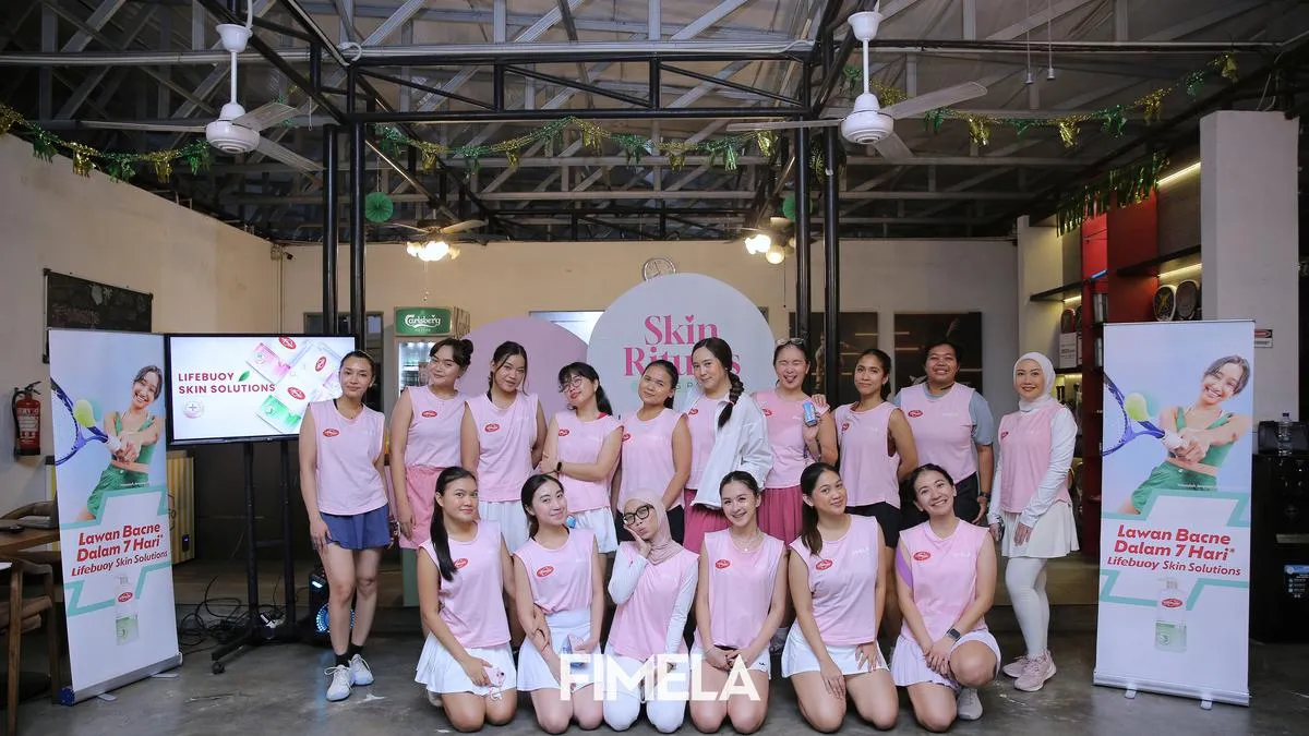 Fimela Fit & Fun with Lifebuoy Gelar Padel Fun Mexicano di RPC Cilandak