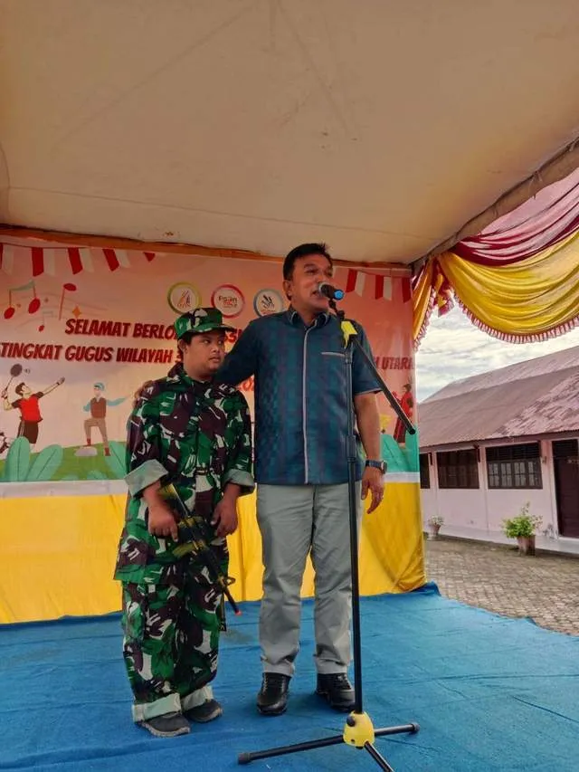 FLS3N SLB Wilayah 3 Resmi Dibuka di Krueng Geukueh, Pertandingkan 10 Cabang Lomba