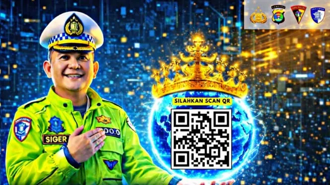 Wakapolri Apresiasi Aplikasi Siger untuk Kelola Arus Mudik Lebaran 2026 di Lampung