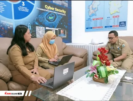 Kominfo Sulbar Tekankan Optimalisasi Aplikasi LAPOR dan Penguatan Strategi Komunikasi Publik