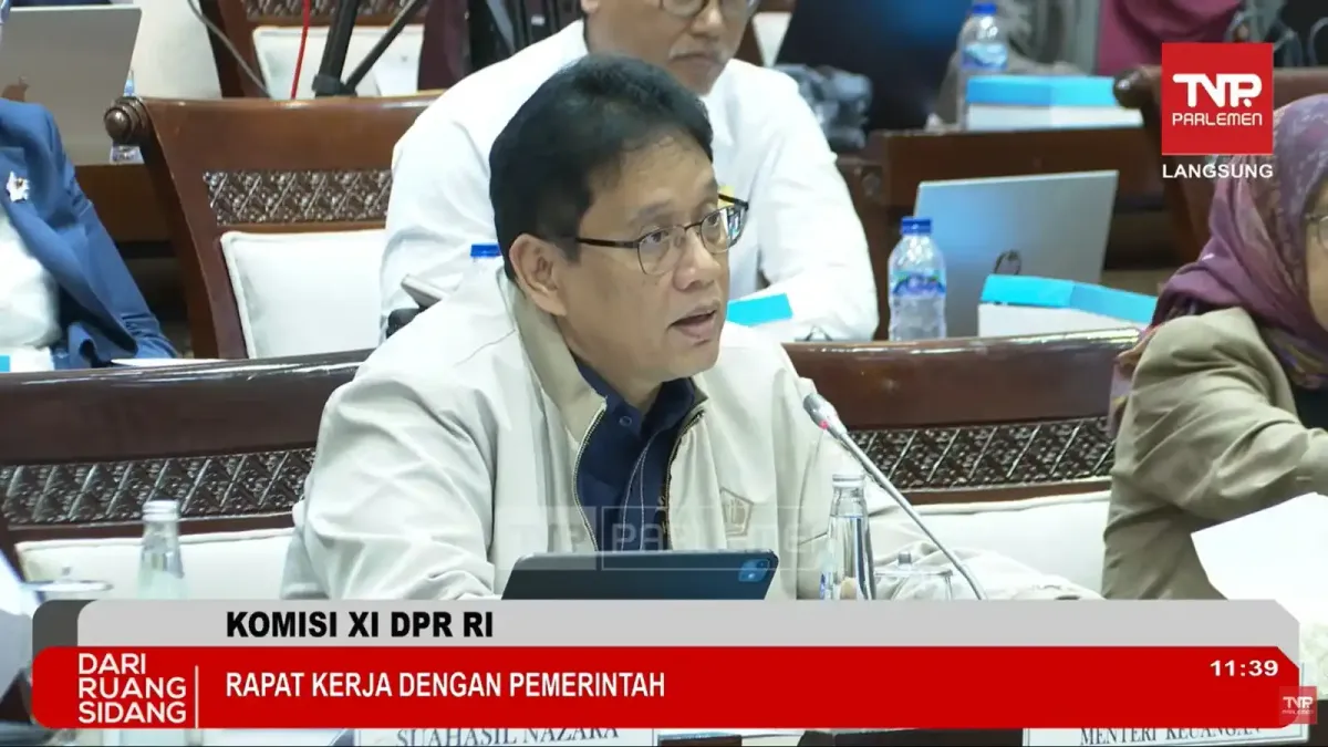 Pemerintah Serahkan DIM Revisi UU P2SK ke DPR, Bahas Penyesuaian Putusan MK