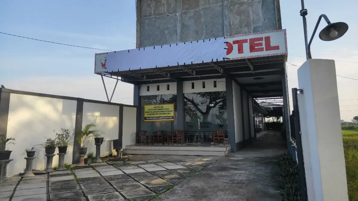 Pemkab Pati Segel Permanen Hotel Kusuma, Ini Alasan Penutupan