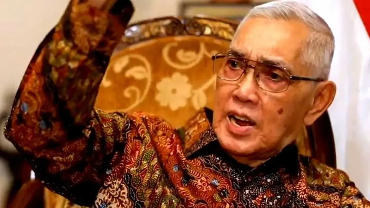 Wapres ke-6 RI Try Sutrisno Wafat di Usia 90 Tahun