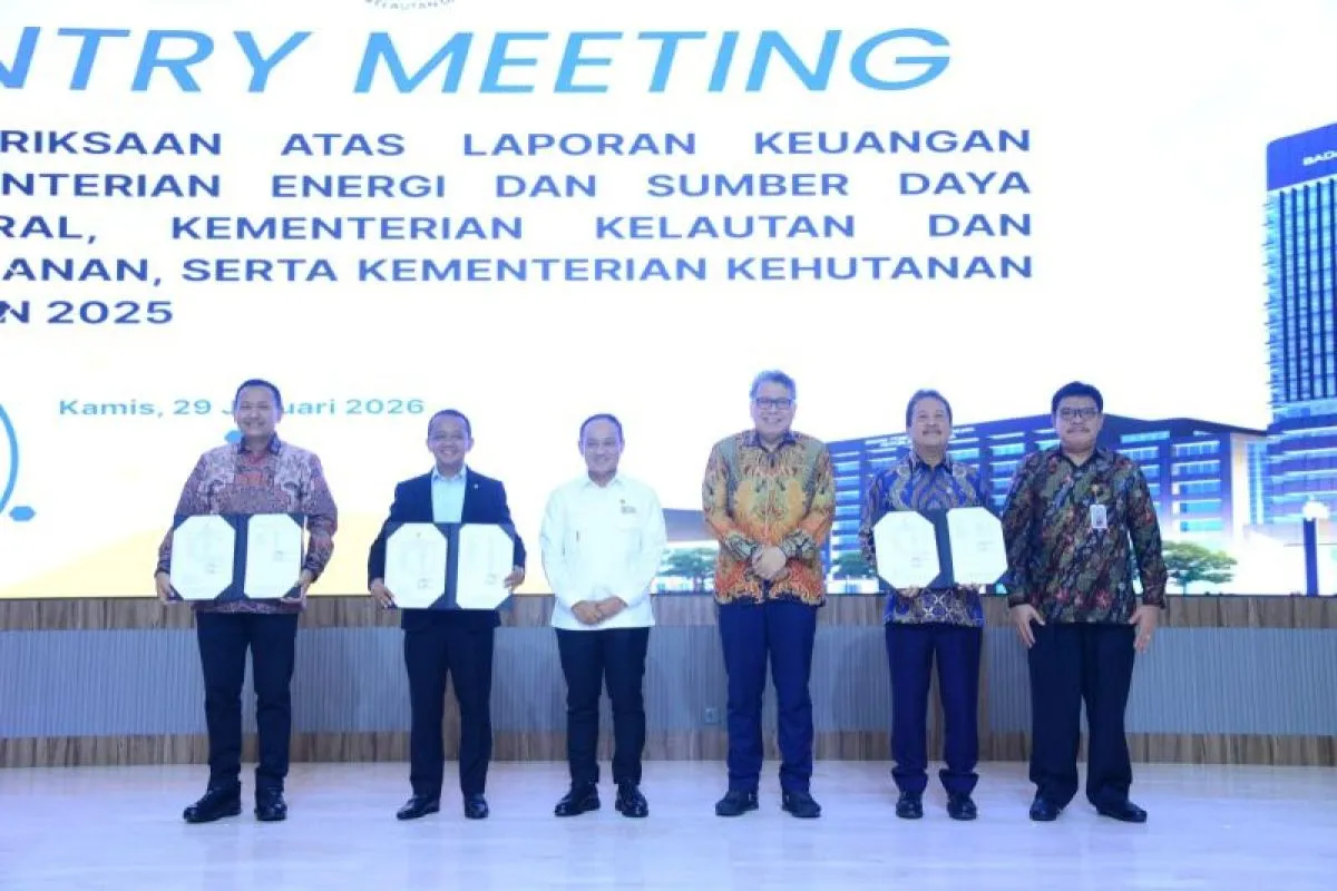 BPK Mulai Pemeriksaan Terinci Laporan Keuangan 2025 di Tiga Kementerian Strategis