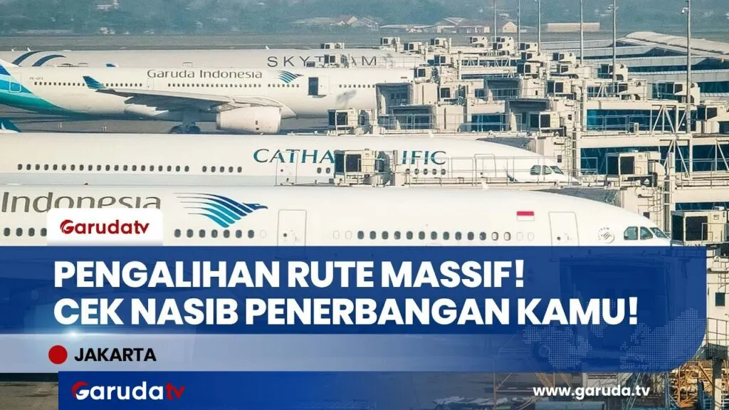 InJourney: Pengalihan dan Pembatalan Penerbangan Terjadi dalam Tiga Hari Terakhir di Tengah Konflik Global