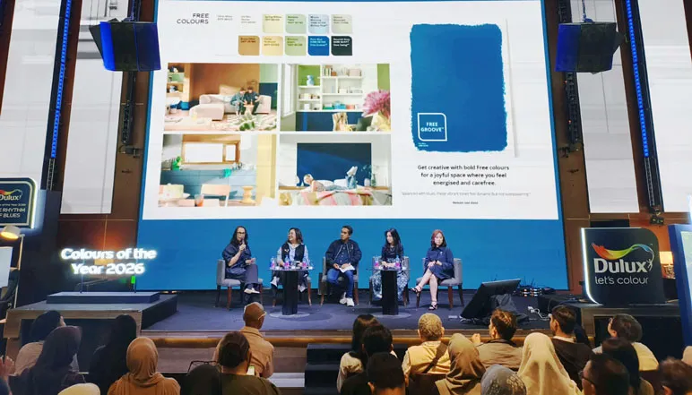 Dulux Luncurkan Colours of The Year 2026 Bertema Rhythm of Blues™ untuk Ruang yang Lebih Tenang