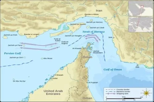Selat Hormuz, Jalur Minyak Dunia di Tengah Ketegangan Iran-AS dan Dinamika Kekuatan Global