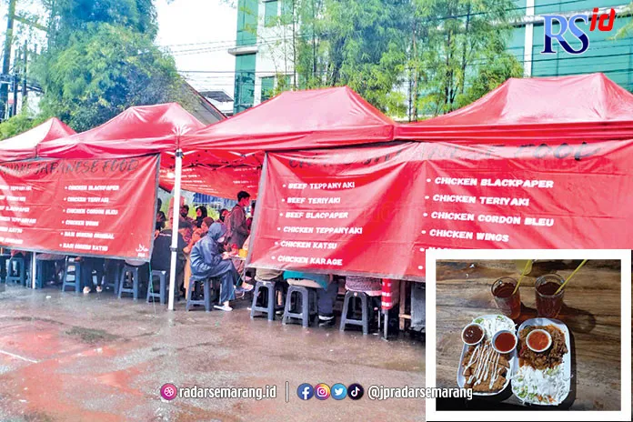 Enake Japanese Food Semarang Usung Konsep Street Food dengan Harga Ramah di Kantong