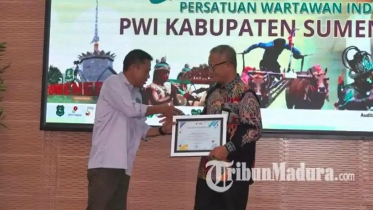 BPRS Bhakti Sumekar Dapat Apresiasi PWI Sumenep pada HPN 2026 atas Dorongan Literasi Keuangan