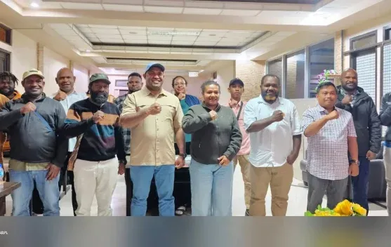 HIPMI Papua Pegunungan Bentuk Panitia Rakerda, Diklatda, dan Forum Bisnis di Wamena