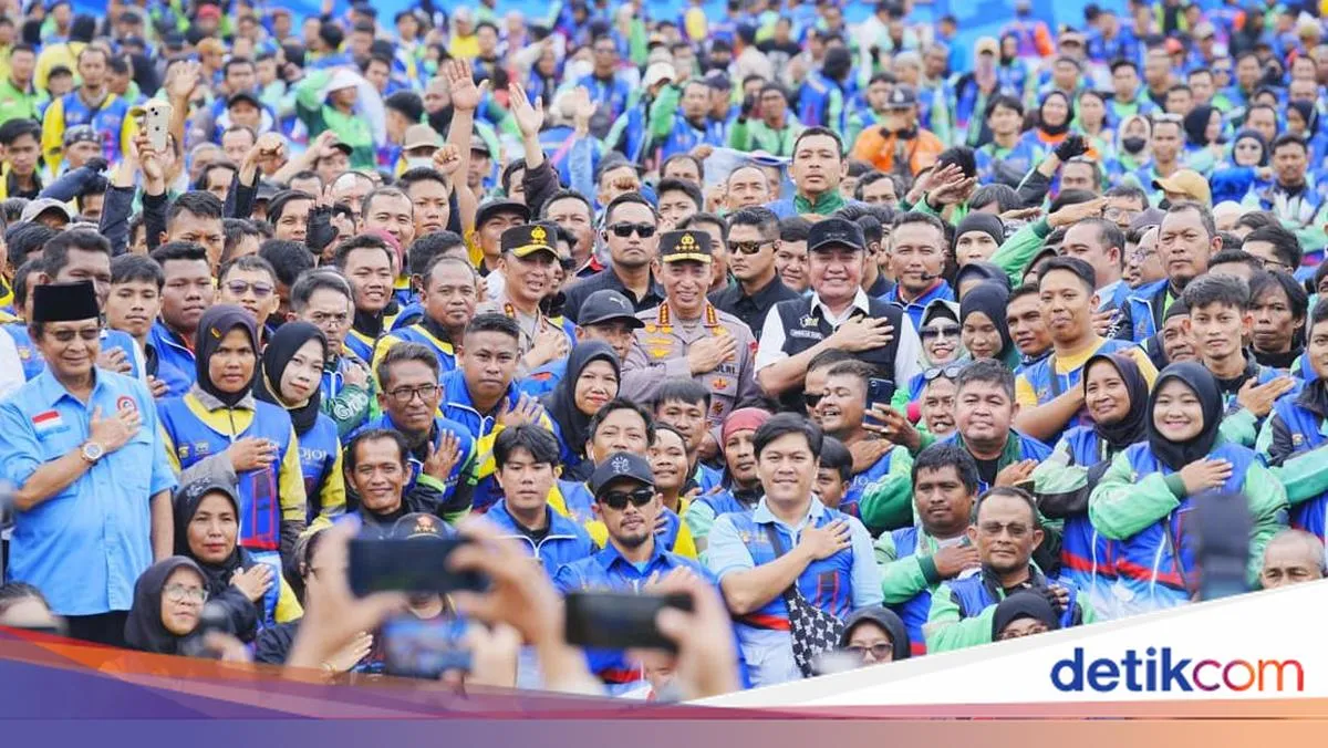 Kapolri Minta Kapolda Siapkan Aplikasi Panic Button untuk Keselamatan Ojol