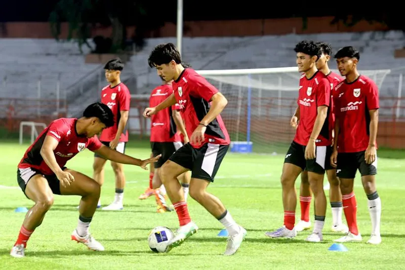 Timnas U20 Indonesia Gelar TC di Surabaya untuk Persiapan Agenda Internasional 2026