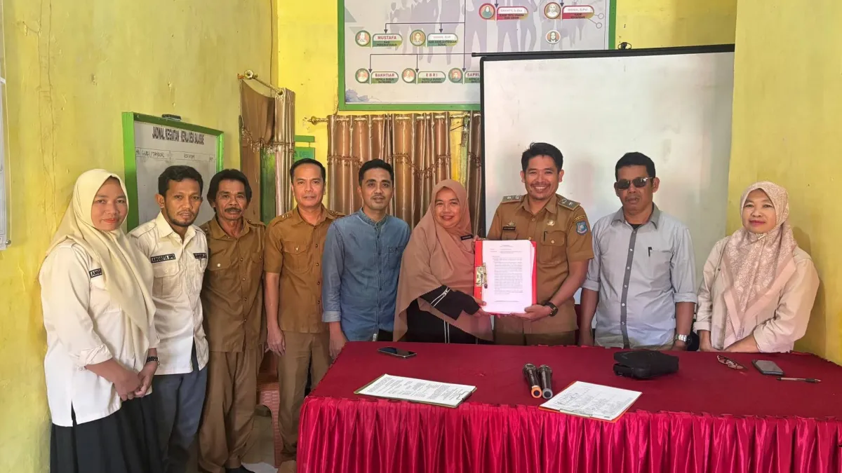 Pemdes Salassae Tetapkan LKPJ APBDes 2025, Tekankan Transparansi dan Evaluasi Program