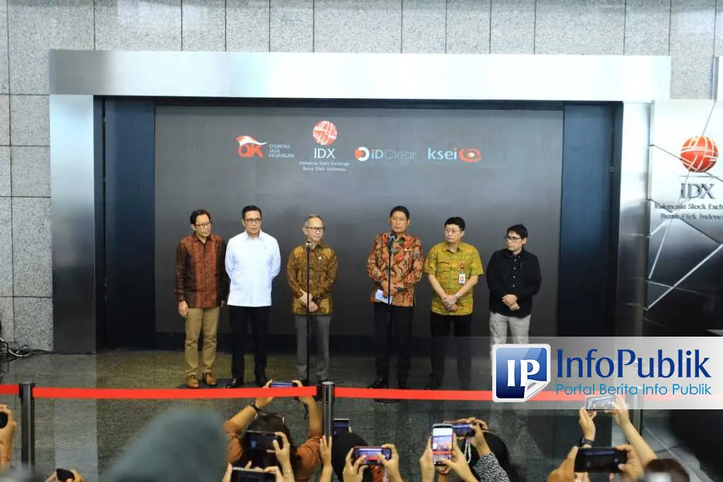 OJK Siapkan Plt Dirut BEI Usai Pengunduran Diri Iman Rachman
