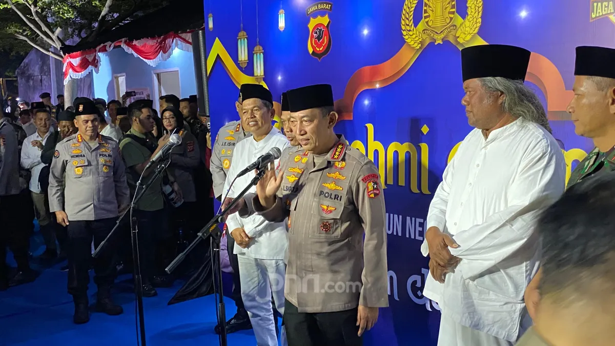 Kapolri Ingatkan Pentingnya Persatuan di Tengah Memanasnya Konflik Global