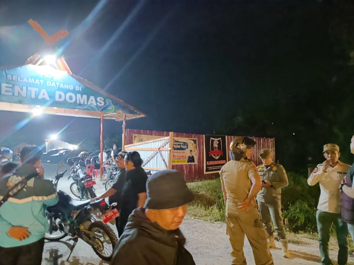 Satpol PP Pekanbaru Tindak 13 Usaha Hiburan yang Tetap Beroperasi Selama Ramadan