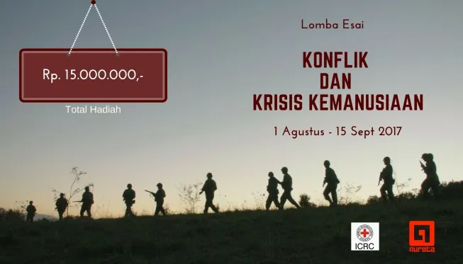 ICRC dan Qureta Gelar Lomba Esai Kemanusiaan 2017 Bertema Konflik dan Krisis Kemanusiaan