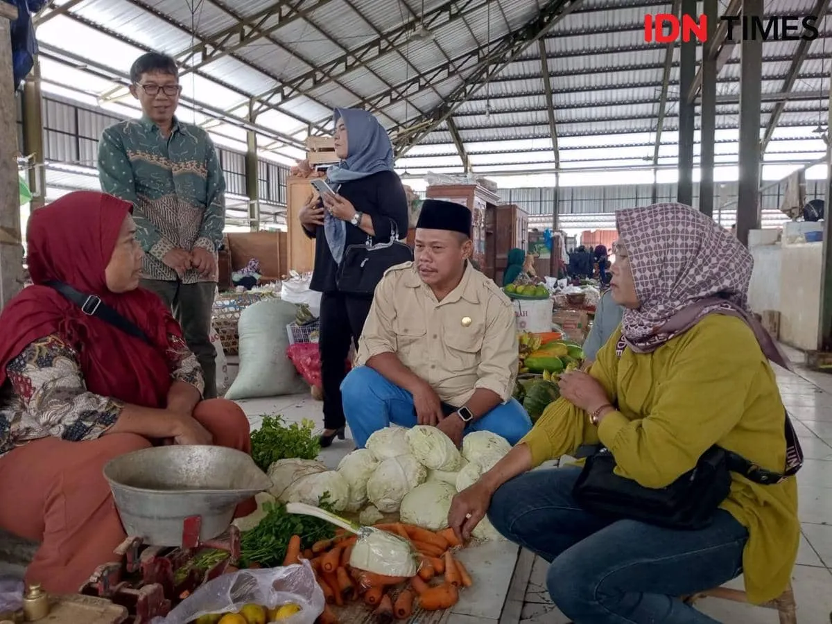 Pedagang Pasar di Bantul Keluhkan Dampak MBG: Omzet Turun, Dapur Program Disebut Belanja ke Supplier Besar