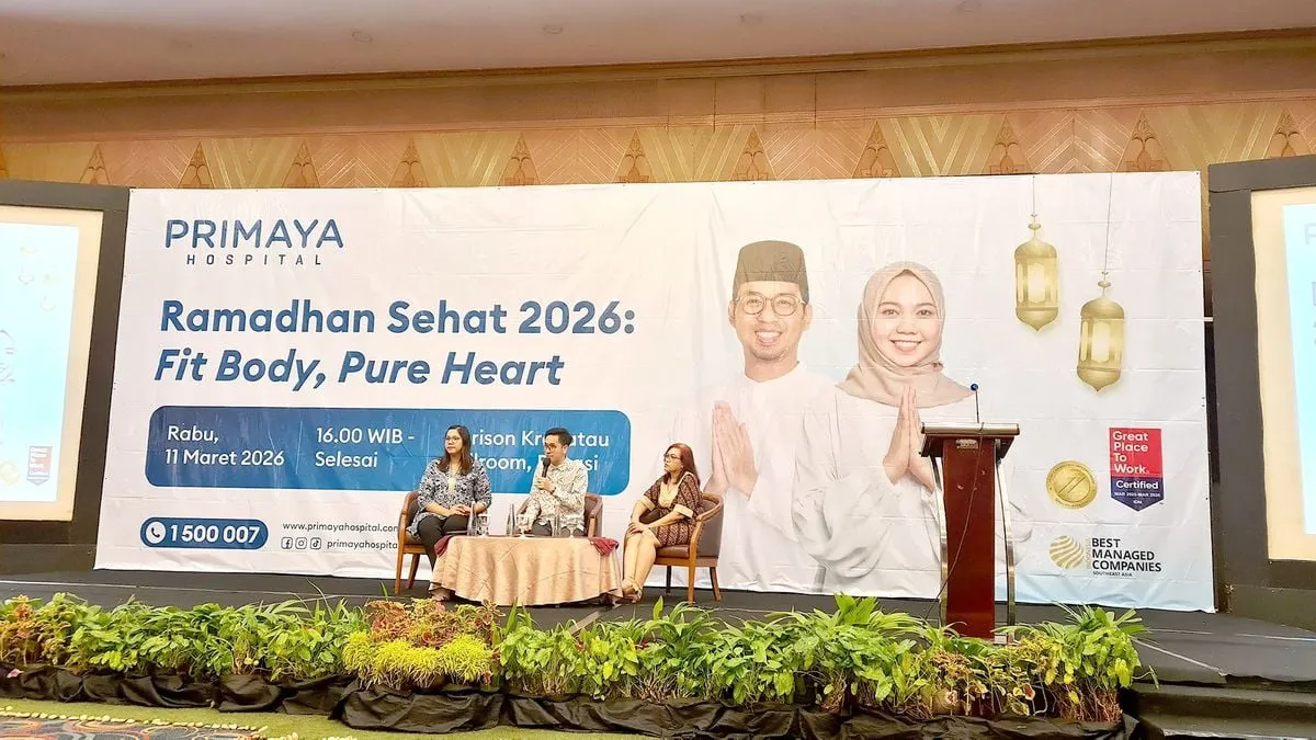 Gaya Hidup Modern Tingkatkan Risiko Penyakit Kronis, Primaya Hospital Bekasi Barat Luncurkan Wellness Center