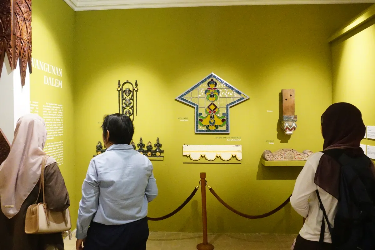 Pameran “Smarabawana” Mengajak Pengunjung Membaca Filosofi Tata Ruang Keraton Yogyakarta