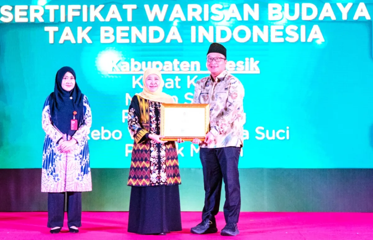 Lima Tradisi dan Kuliner Khas Gresik Resmi Menjadi Warisan Budaya Tak Benda Indonesia