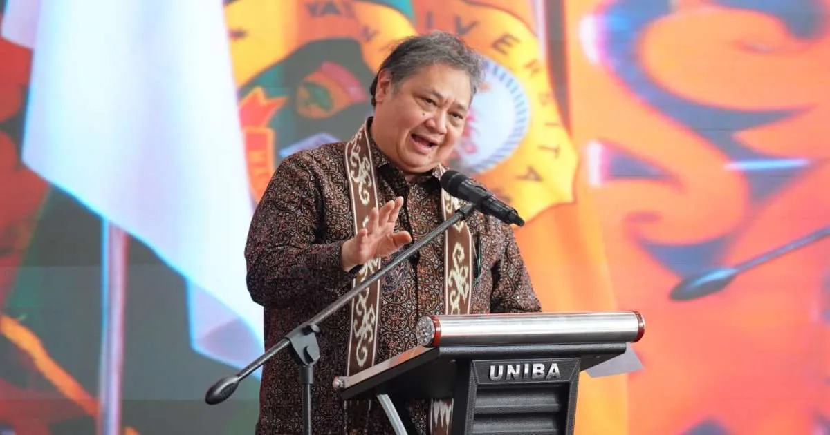 Airlangga: Transisi Ekonomi Hijau Berkelanjutan Butuh Fondasi Makro yang Kuat