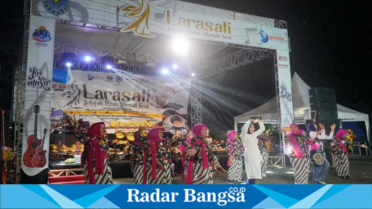 Larasati Kembali Digelar di Taman Maramis Probolinggo, Padukan Kuliner Lokal dan Seni