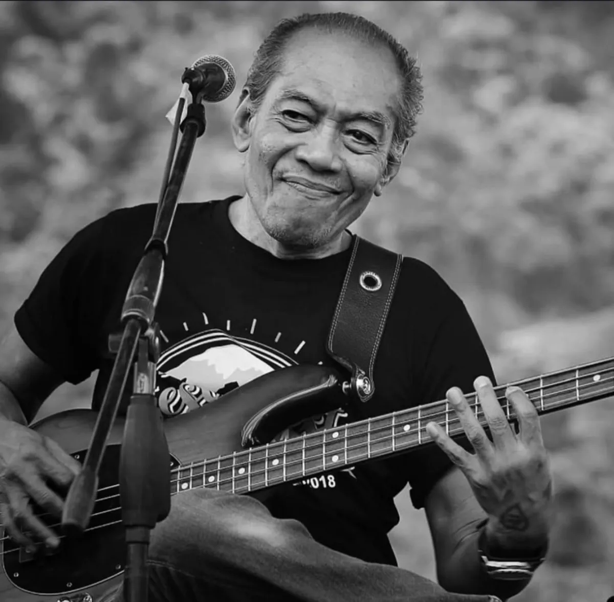 Bassist God Bless Donny Fattah Meninggal Dunia di RS Fatmawati Jakarta
