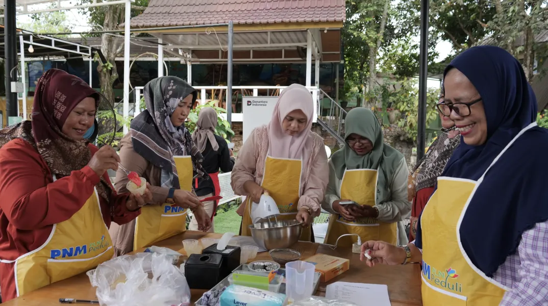 PLN MCTN Gelar Program Pemberdayaan UMKM Perempuan di Bengkalis Jelang Ramadhan