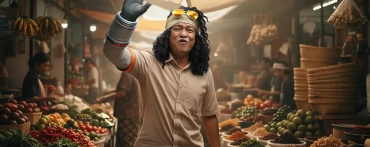 Candil Rilis MV “Bermaafan Bersalaman” dengan Visual AI Futuristik, Hadirkan Adegan hingga Luar Angkasa