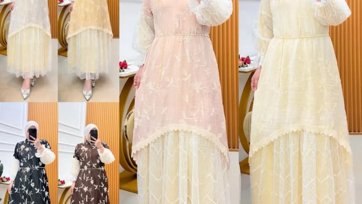 Mengenal “Gamis Bini Orang” yang Viral di TikTok, Disebut Jadi Tren Lebaran 2026