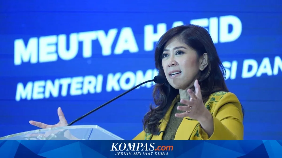 Menkomdigi Ajak Orang Tua Kurangi Penggunaan Gawai Anak Selama Libur Lebaran