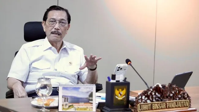 Luhut Usulkan Pemimpin Pasar Modal dari Kalangan Muda kepada Presiden Prabowo
