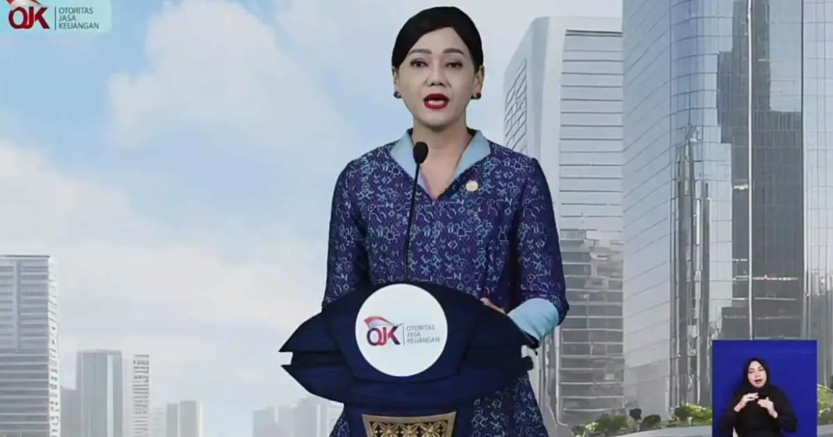 Rasio Aset dan Produk Keuangan Indonesia Capai 184% PDB, OJK Dorong Penguatan Pasar Modal