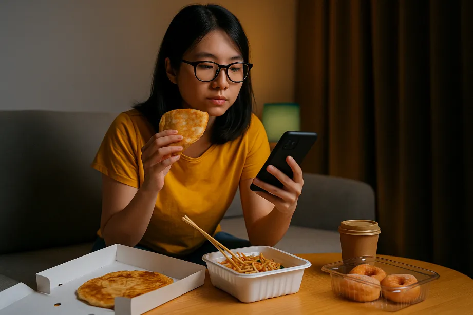 Survei Jakpat 2025: Milenial Gemar Pesan Makanan Online pada Malam Hari, Ini Peluang bagi Usaha Kuliner Digital