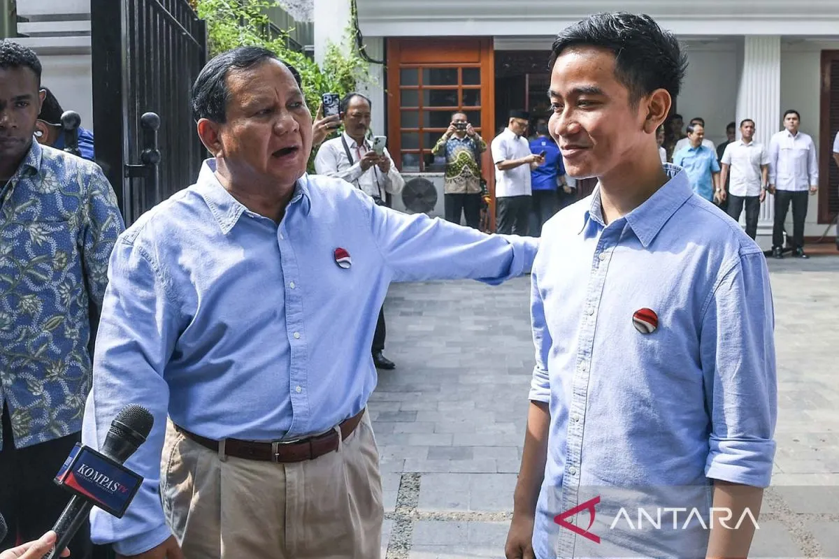 Prabowo-Gibran Tiba di Indonesia Arena untuk Deklarasi Jelang Pendaftaran ke KPU