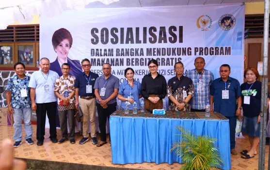 Ketua Komisi IX DPR Ajak Warga Minahasa Selatan Kawal Program Makan Bergizi Gratis