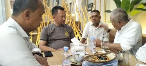 Bukber dengan Media, Kapolrestabes Medan Dorong Sinergi dan Keterbukaan Informasi