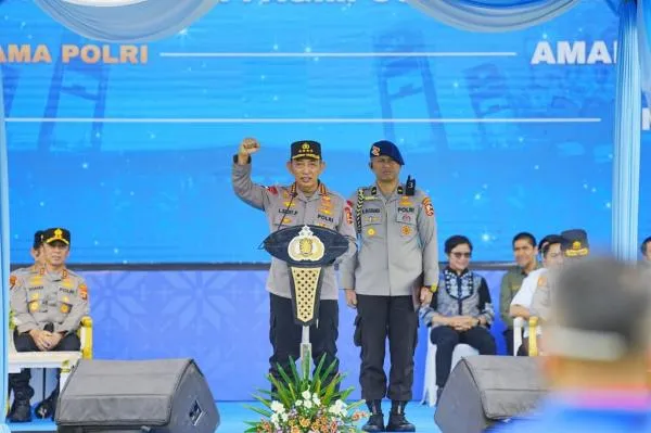 Kapolri Instruksikan Kapolda Siapkan Aplikasi Panic Button untuk Pengendara Ojol