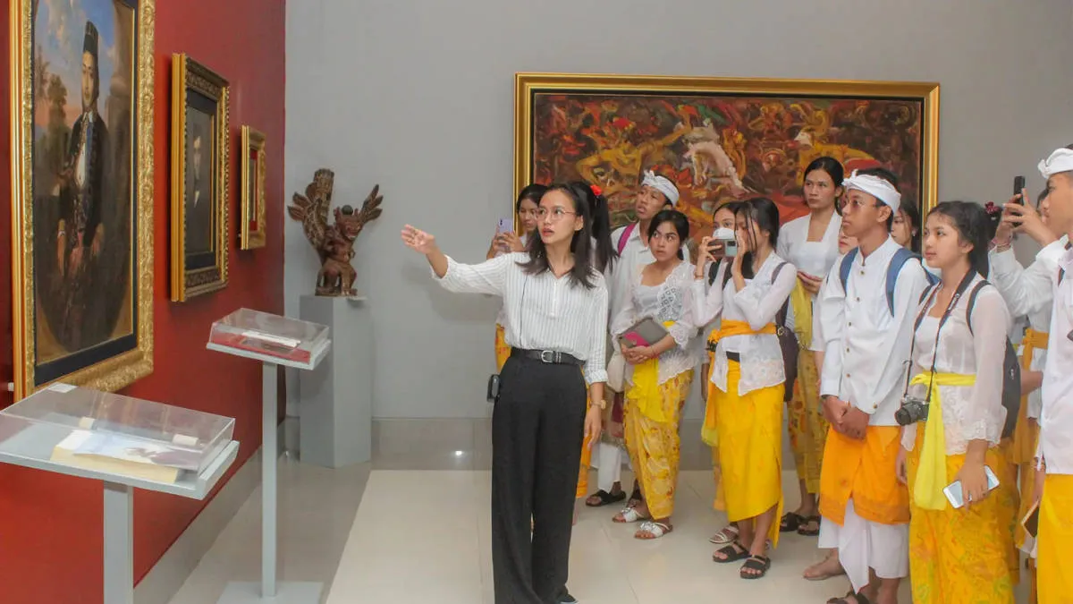 Museum Pasifika Nusa Dua: Ragam Koleksi Seni Asia-Pasifik hingga Eropa dalam 11 Ruang Pamer