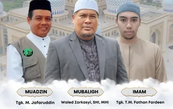 Masjid Al Falah Keude Aceh Jadi Lokasi Syi’ar Mahabbah Subuh ke-614 di Lhokseumawe