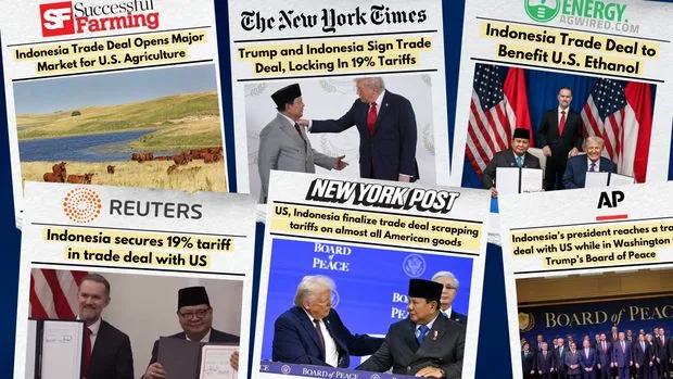 Catatan Kritik atas Diplomasi AS: Janji, Intervensi, Tarif, dan Standar Ganda